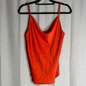 Vibrant Orange Women's Camisole